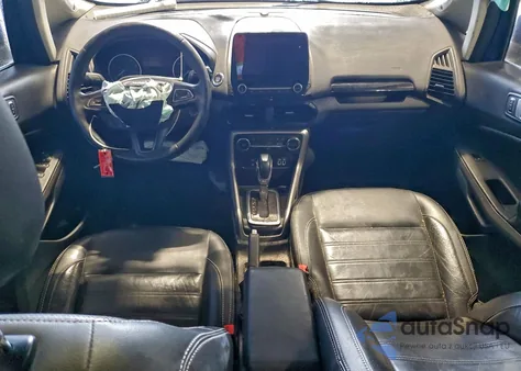 2019 Ford Ecosport Titanium из США, поврежденный, VIN MAJ6S3KL4KC261202